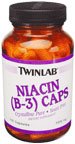 Twinlab Niacin B3 500mg 100 Capsules