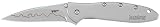 Kershaw Leek Knife with Sandvik 1660CB Stainless-Steel/CPM-D2 Composite two-tone Stainless-Steel Blade