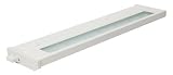 American Lighting 043L-16-WH 16-Inch LED Dimmable Under Cabinet Lighting, White