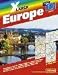 Suchen : Europa X-Large Atlas: Planungskarten 1 : 4 500 000, Stra&szlig;enkarten 1 : 1 000 000  mit Sehensw&uuml;rdigkeiten, Distanzentabelle und -karte, Citypl&auml;ne, Transitpl&auml;ne, ... internationale Verkehrssignale