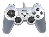 Revue BigBen Interactive  / Bigben Interactive Analog Controller - Gamepad - Sony PlayStation 2 - argenté(e)