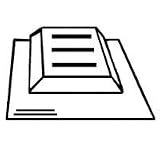 Ll Building Products Resin Slatn Back Roof Louver IR65BL