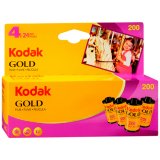 20 Rolls of Kodak Gold 200 35mm 24 Exp Film