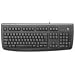 OEM Logitech Deluxe 250 USB Keyboard Black