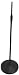 Laurel Microphone Stand with Black pole