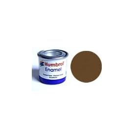 HUMBROL -- AA1211 -- No110 NATURAL WOOD - Matt - Tinlet No1 (14ml) [Toy]