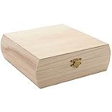 Unfinished Wood Purse Box