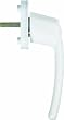 ABUS 442599 FG200 W SB abschlie�barer Fenstergriff, wei�