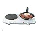 Twin Cooking Ring - E832WHT