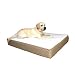 Majestic Pet Products Large Orthopedic Dog Pet Bed - Khaki (34x48") Majestic Pet Products Large Orthopedic Dog Pet Bed - Khaki (34x48")