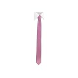 Mens Solid Skinny 2 Inch Carnation Pink Necktie Tie