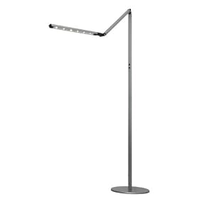 I-Tower High Power LED Floor Lamp- Silver Cool by Koncept