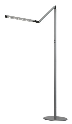 I-Tower High Power LED Floor Lamp- Silver/Cool Generation 2