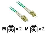 10M Lc Lc Duplex 62.5/125 Mm Patch Cable Green