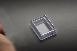 Biopsy Foam Pads, Round, Blue, 1 3/8“, 1000/Pack - 10000/Case (Sold by the Case)