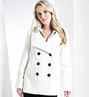 Petite Pure Cotton Double Breasted Moleskin Coat