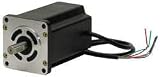 AUTONICS 5PFD8 Stepper Mtr, 5-Ph, 23 Fr, Hollow Shaft, 2.8A