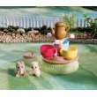 Calico Critters Baby Playground Tea Cup Ride