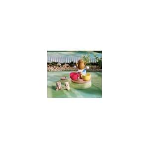 Calico Critters Baby Playground Tea Cup Ride by Calico Critters
