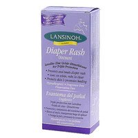 Lansinoh Baby Diaper Rash Ointment with Triple Protection - 3 Oz