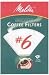 Melitta Cone Coffee Filters, White, No. 6, 40-Count (Pack of 12) 