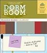 Dorm Room Message Board 2010 Wall Calendar