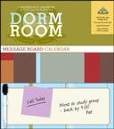 Dorm Room Message Board 2010 Wall Calendar