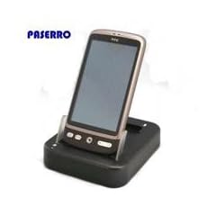 Dockingstation Cradle f�r HTC Desire + Akku-Ladefach inkl. Handy-Punkt Kugelschreiber