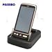 Dockingstation Cradle f�r HTC Desire + Akku-Ladefach inkl. Handy-Punkt Kugelschreiber