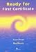 Book Ready for First Certificate