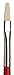 da Vinci Hog Bristle Series 7023 Maestro 2 Artist Paint Brush, Flat with European Sizing, Size 8