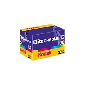 Click here to buy Elite Chrome 35mm Color Slide Film, 36 Exposures, 100 ASA (KOD1871490) Category: 35mm... by Kodak.
