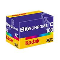 Kodak Elite Chrome 100 Film for Color Slides for 35mm Camera