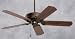 Emerson Ceiling Fans CF755AGW Designer Fan - Aged Walnut Traditional Indoor Fan 50 Span