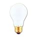 Incandescent Light Bulb, Long Life A-19, 20,000 Hours, 60 Watt, Frosted