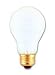 75 Watt Long Life Incandescent Light Bulb / 5,000 Hour Life / Frosted / A19 Shape (Standard Light Bulb)