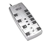 Tripp Lite 10-Outlet Surge Suppressor With Coaxial And Telephone Protection