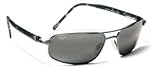 MAUI JIM KAHUNA 162 162 02 GUNMETAL FRAME NEUTRAL GREY AVIATOR POLARIZED SUNGLASSES SHADES 21E5410RVQL. SL160 MAUI JIM KAHUNA 162 162 02 GUNMETAL FRAME NEUTRAL GREY AVIATOR POLARIZED SUNGLASSES SHADES