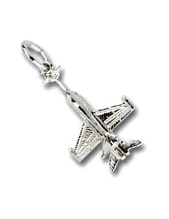Rembrandt Charms Fighter Jet Charm