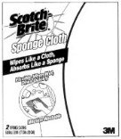 10 Pack of 9055 SPONGE CLOTH 2/PK