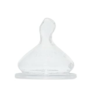 NUK First Choice Silicone Teats - Size 1