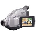 Panasonic PVL552H VHS-C Camcorder with 4.0" LCD