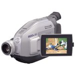 Panasonic PVL552H VHS-C Camcorder with 4.0" LCD