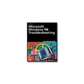 Microsoft Windows 98 Troubleshooting - reference book - CD - German