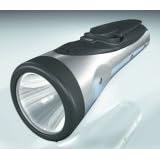 Freeplay Energy FJ1S Jonta Self-Powered LED Flashlight - Silver