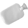 Transparent Classic Hot Water Bottle - Made in Germany