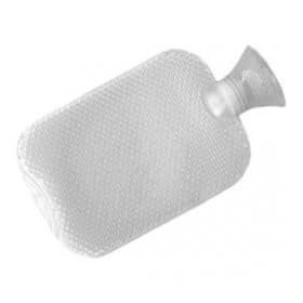 Transparent Classic Hot Water Bottle - Made in Germany