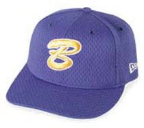Minor League Baseball Cap - Burlington Bees Batting Practice Cap by New Era