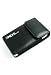 NDS Lite Leather Pocket - Charcoal Black