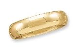 Men's 14kt. Yellow Gold, 6mm Comfort Fit Band